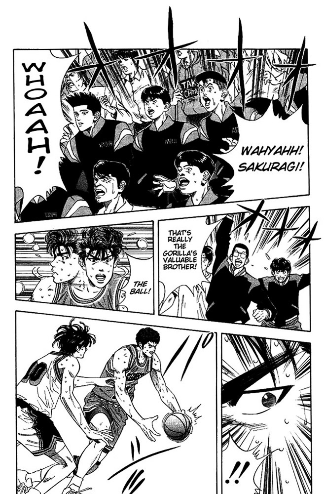 Read Slam Dunk chapter 122 image 1 on Lezhin