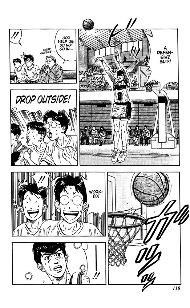 Read Slam Dunk chapter 122 image 10 on Lezhin
