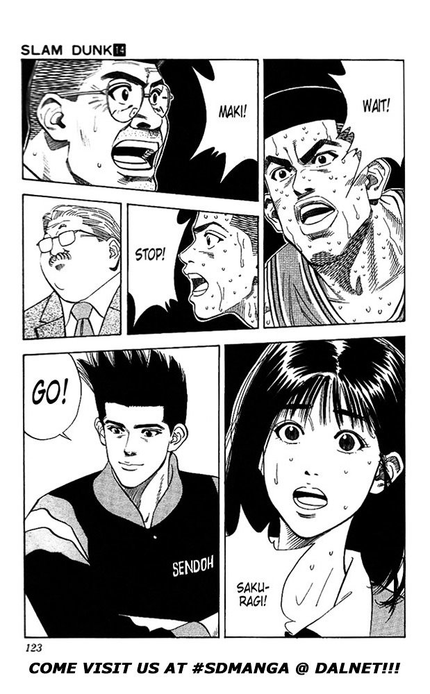Read Slam Dunk chapter 122 image 15 on Lezhin