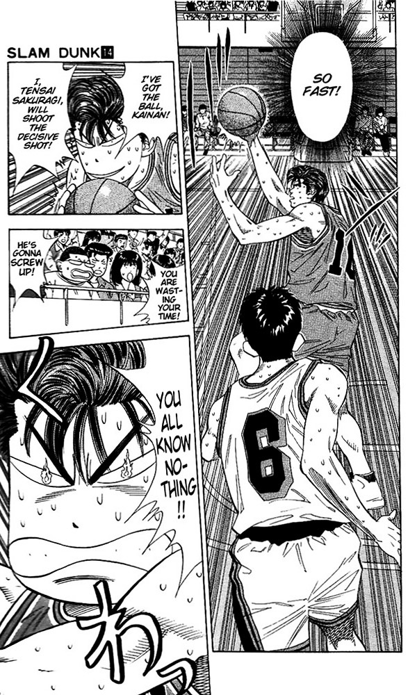 Read Slam Dunk chapter 122 image 4 on Lezhin