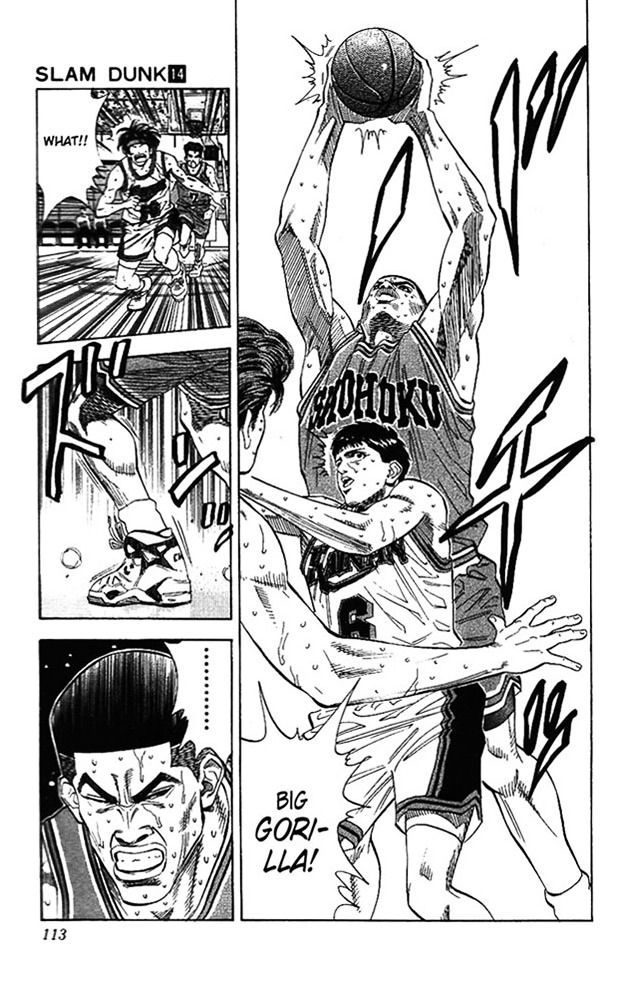 Read Slam Dunk chapter 122 image 6 on Lezhin