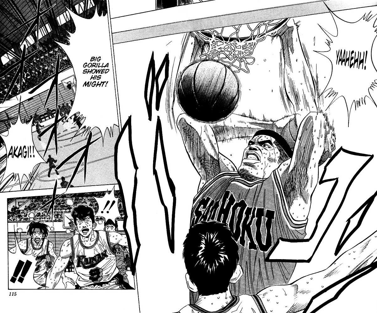Read Slam Dunk chapter 122 image 7 on Lezhin