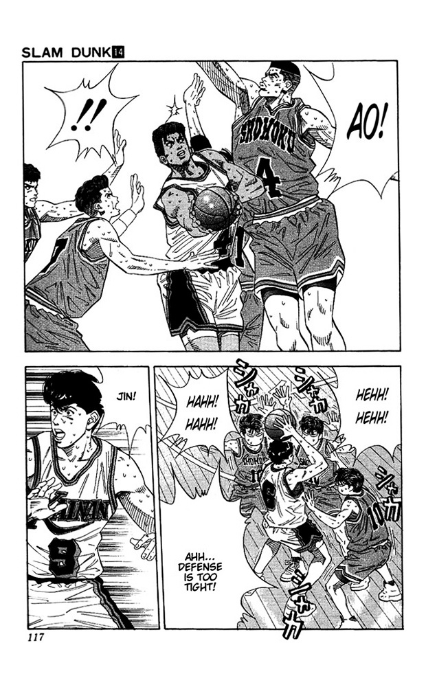 Read Slam Dunk chapter 122 image 9 on Lezhin