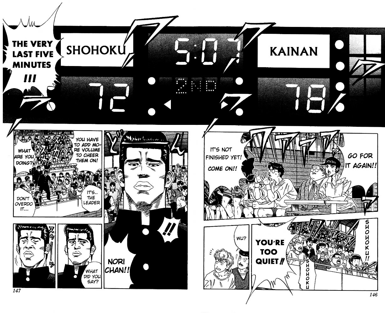 Read Slam Dunk chapter 124 image 1 on Lezhin