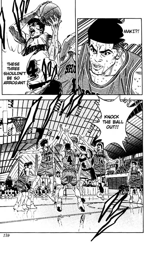 Read Slam Dunk chapter 124 image 13 on Lezhin