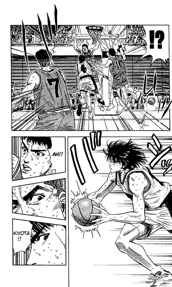 Read Slam Dunk chapter 124 image 14 on Lezhin