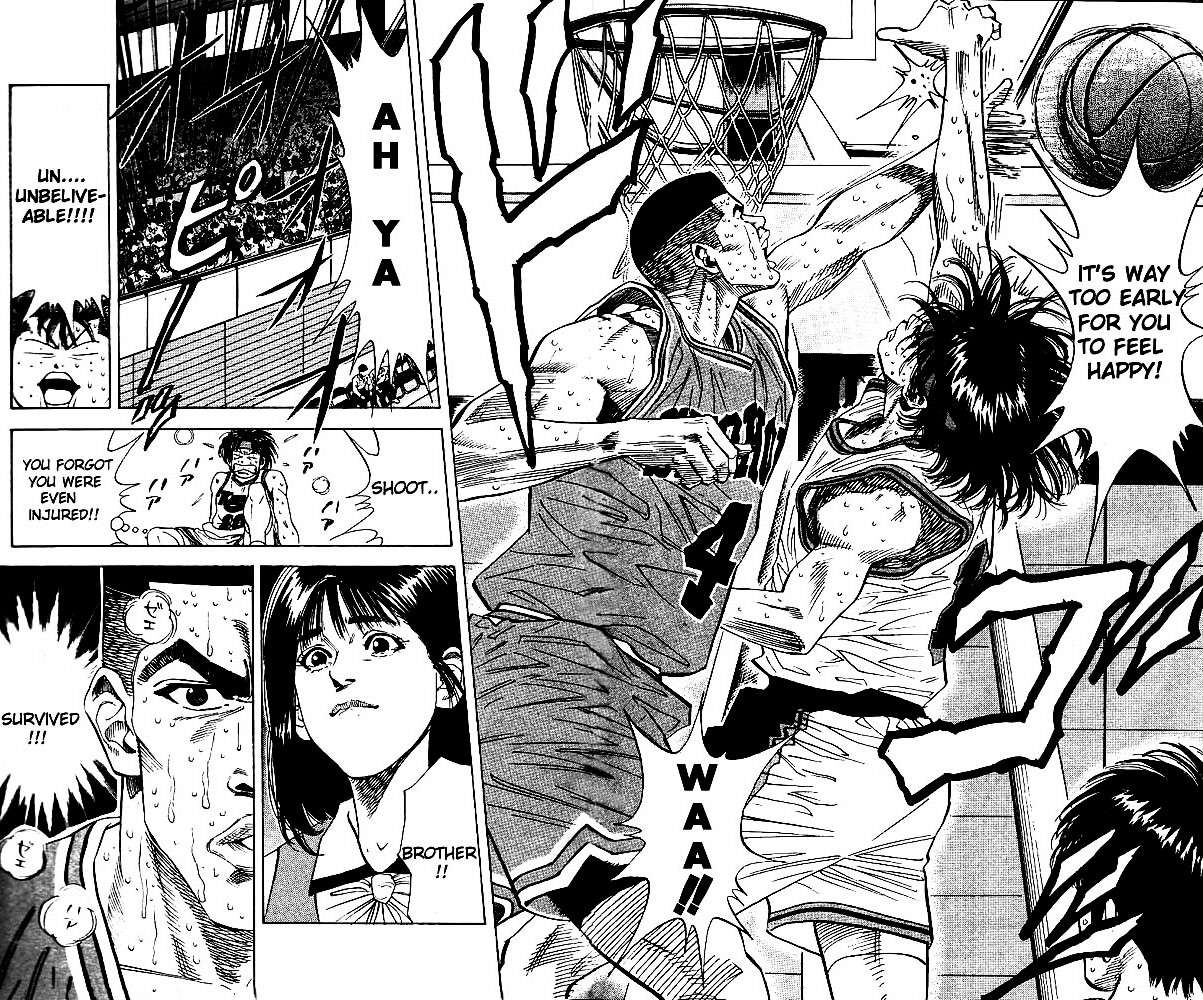 Read Slam Dunk chapter 124 image 16 on Lezhin