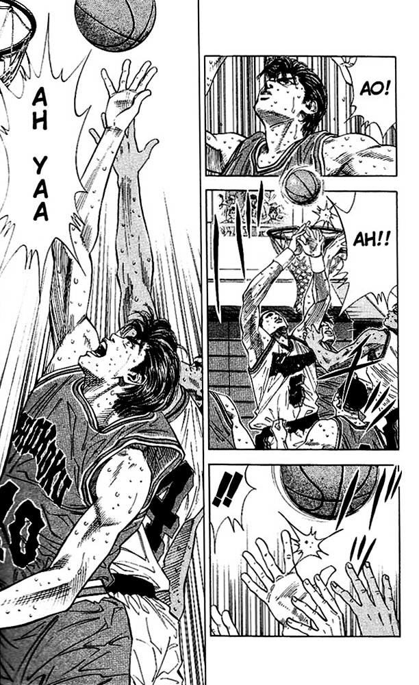 Read Slam Dunk chapter 124 image 5 on Lezhin