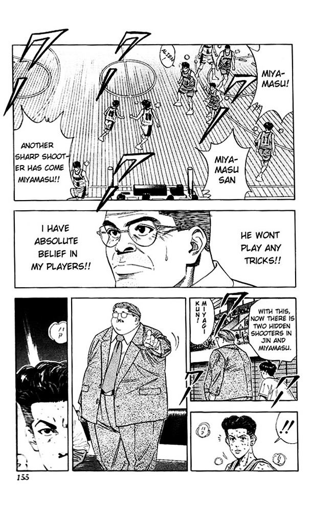 Read Slam Dunk chapter 124 image 9 on Lezhin