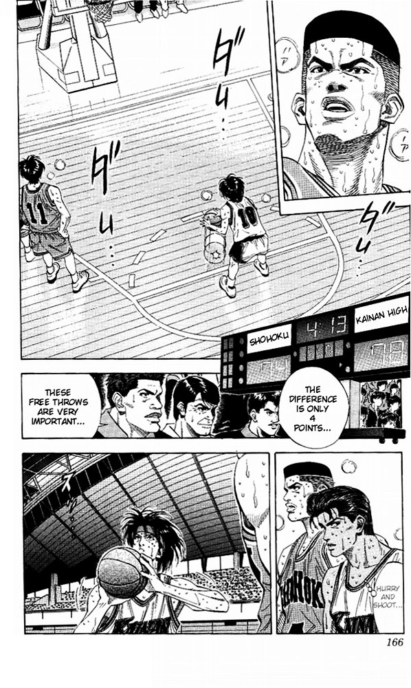 Read Slam Dunk chapter 125 image 1 on Lezhin