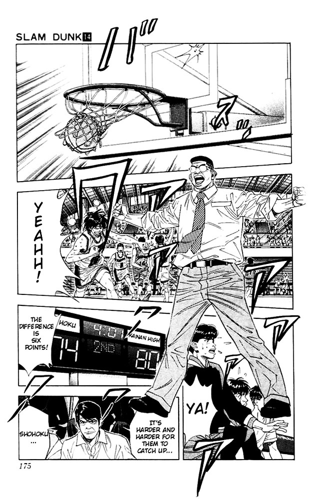 Read Slam Dunk chapter 125 image 10 on Lezhin