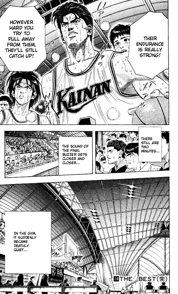 Read Slam Dunk chapter 125 image 18 on Lezhin