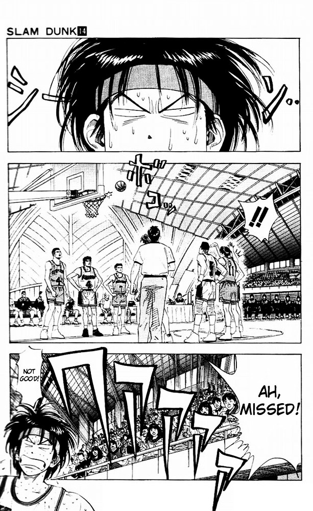 Read Slam Dunk chapter 125 image 2 on Lezhin