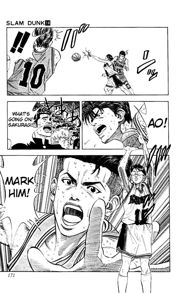 Read Slam Dunk chapter 125 image 6 on Lezhin