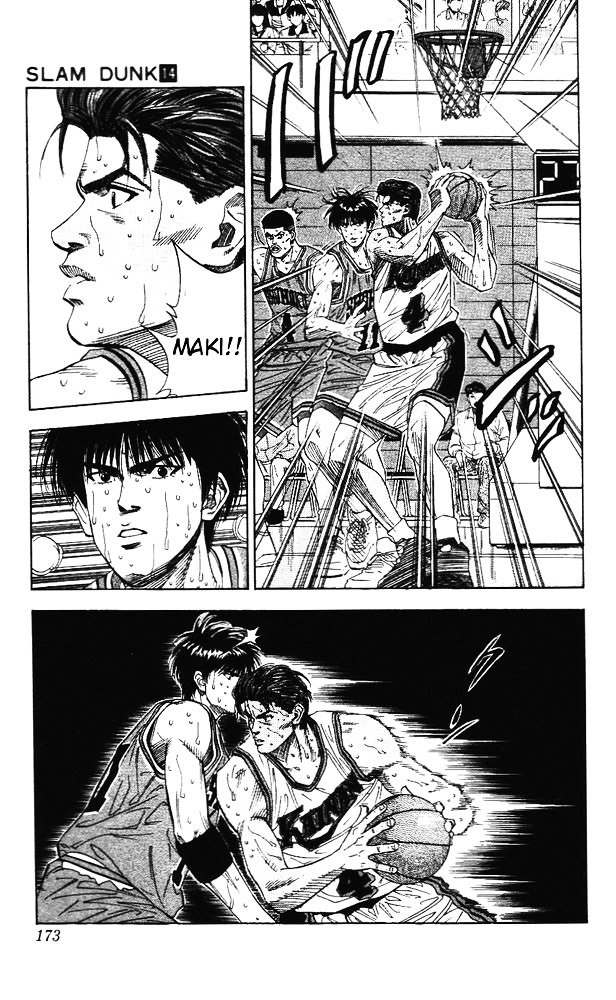 Read Slam Dunk chapter 125 image 8 on Lezhin