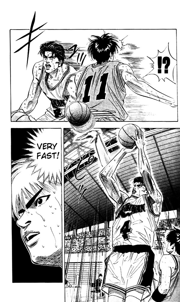 Read Slam Dunk chapter 125 image 9 on Lezhin