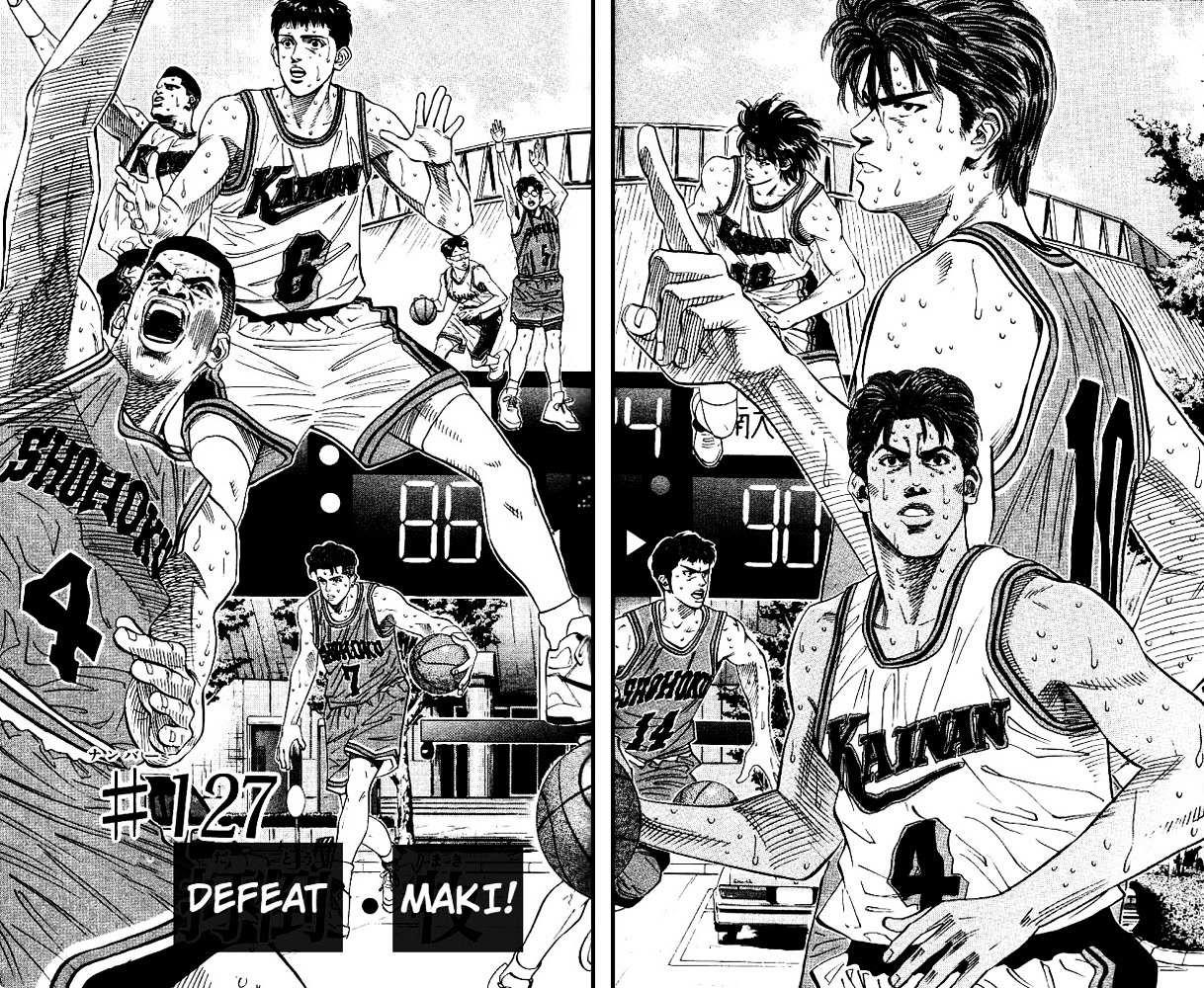 Read Slam Dunk chapter 127 image 1 on Lezhin