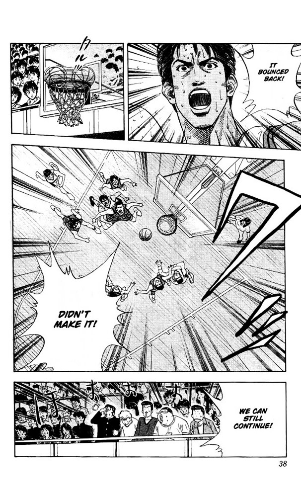 Read Slam Dunk chapter 127 image 10 on Lezhin