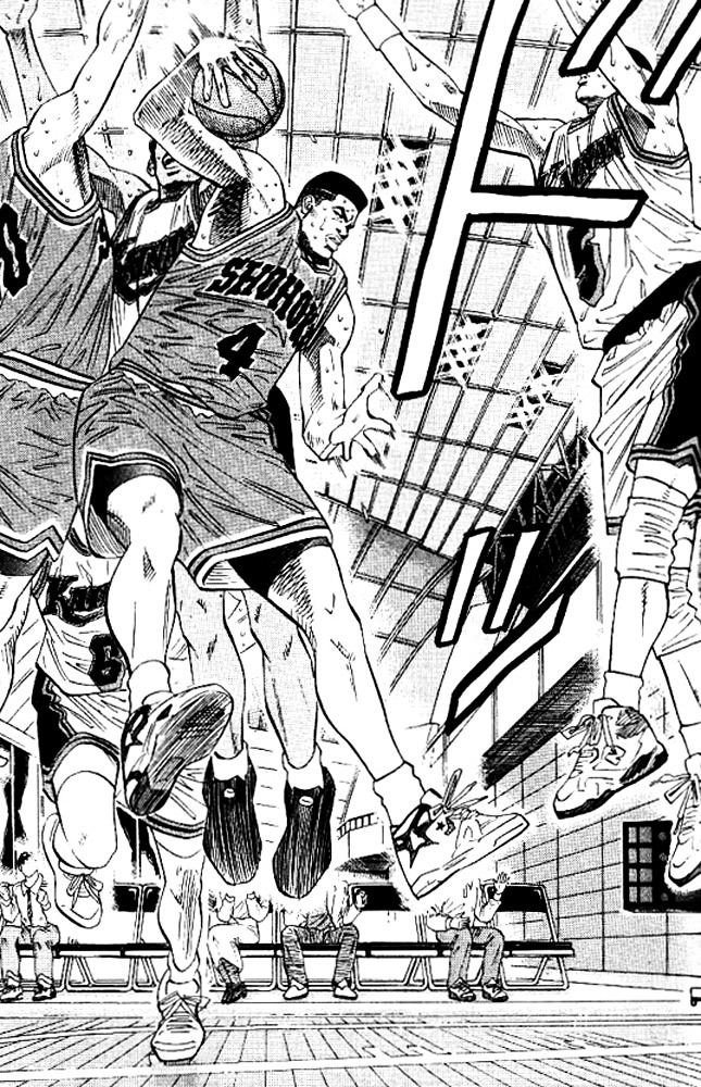 Read Slam Dunk chapter 127 image 11 on Lezhin