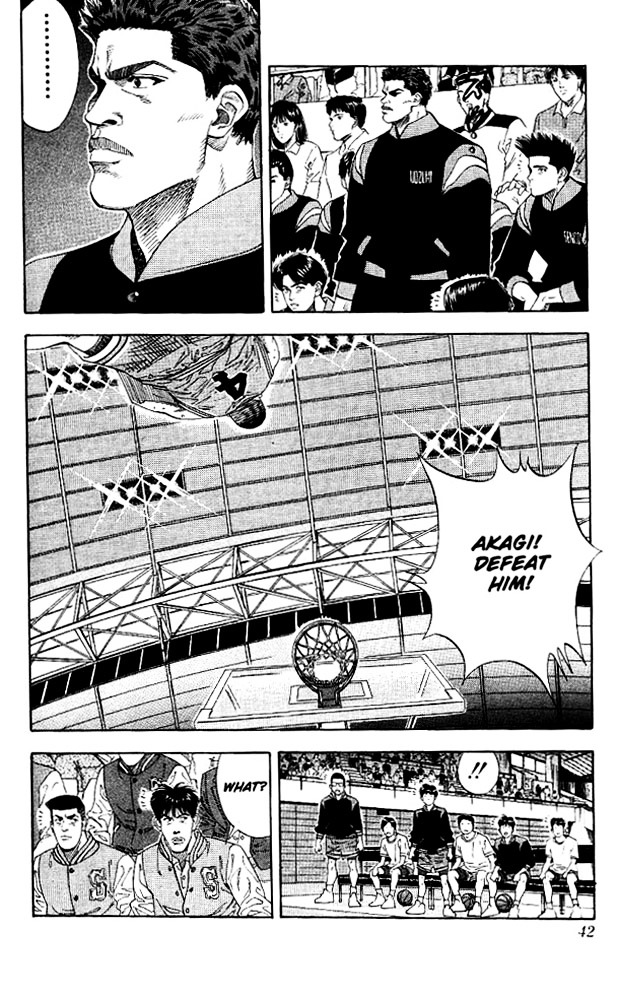 Read Slam Dunk chapter 127 image 14 on Lezhin