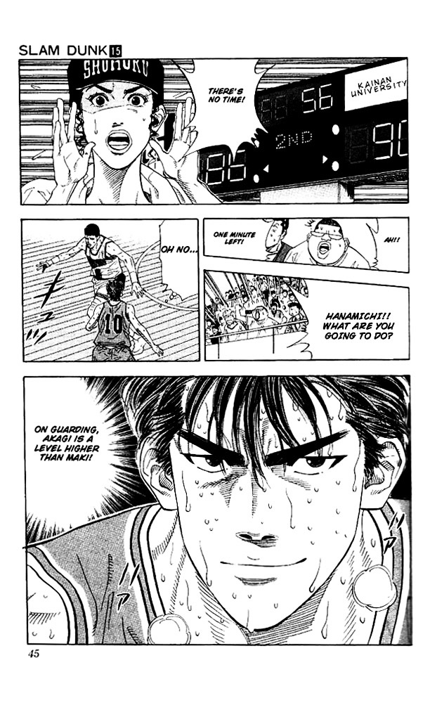 Read Slam Dunk chapter 127 image 17 on Lezhin