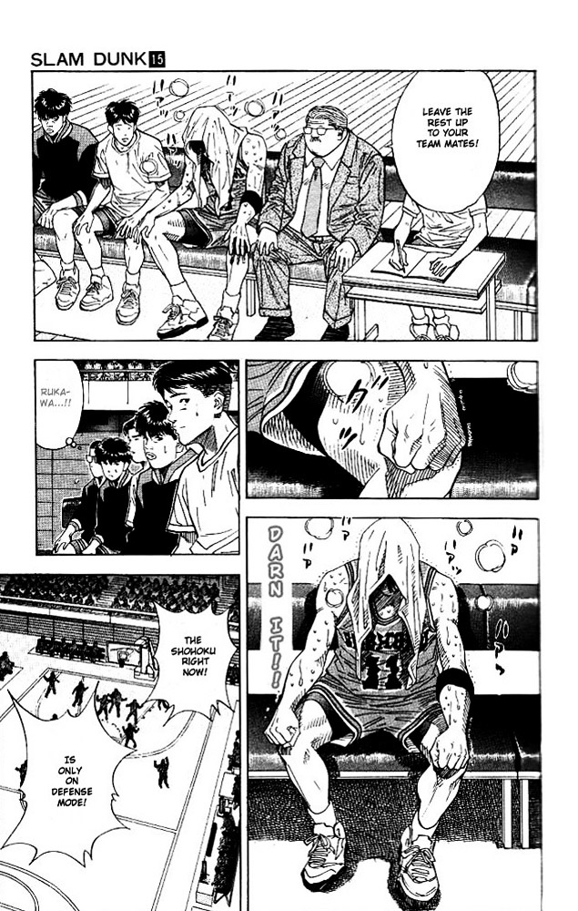Read Slam Dunk chapter 127 image 3 on Lezhin