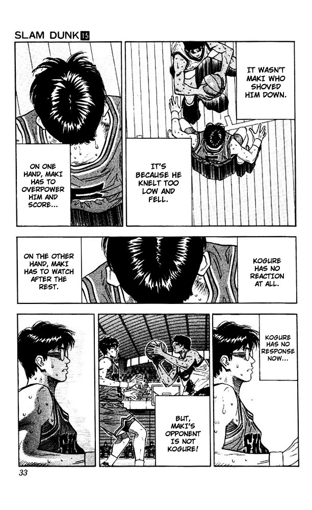 Read Slam Dunk chapter 127 image 5 on Lezhin