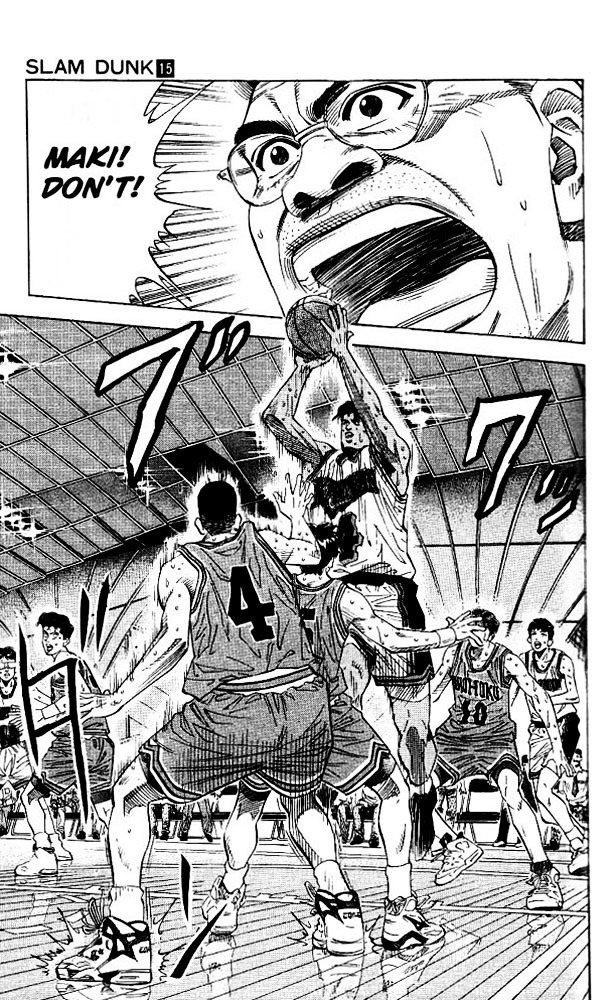 Read Slam Dunk chapter 127 image 7 on Lezhin