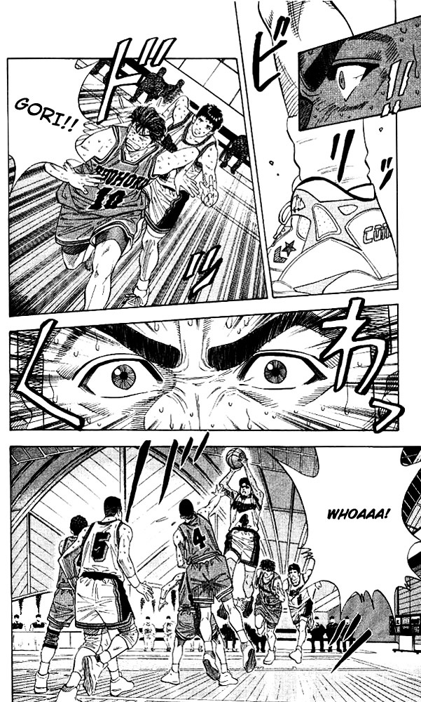 Read Slam Dunk chapter 127 image 8 on Lezhin