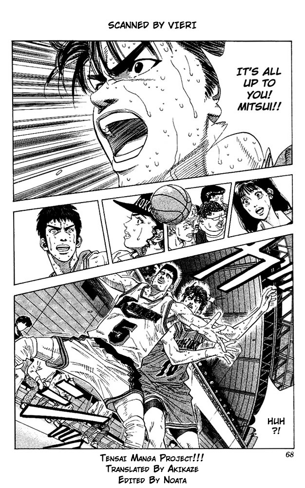 Read Slam Dunk chapter 129 image 1 on Lezhin