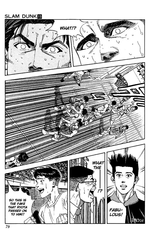 Read Slam Dunk chapter 129 image 12 on Lezhin