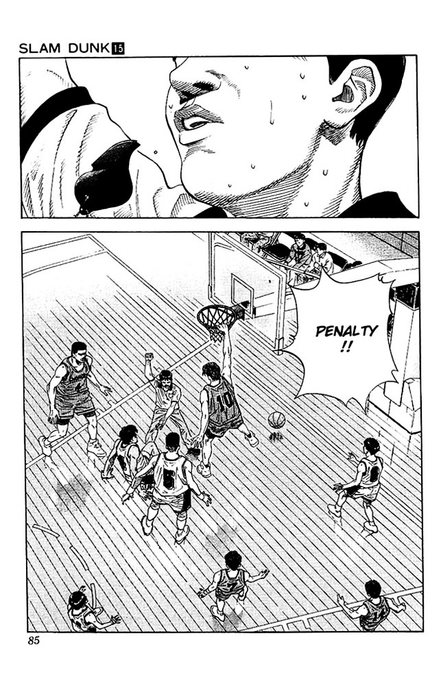 Read Slam Dunk chapter 129 image 16 on Lezhin