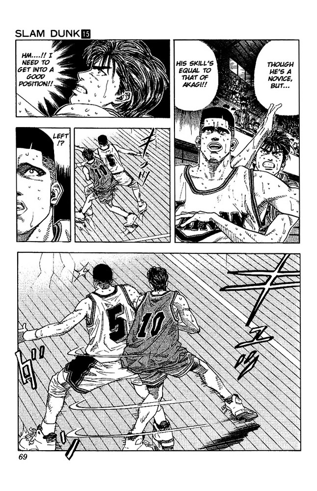 Read Slam Dunk chapter 129 image 2 on Lezhin