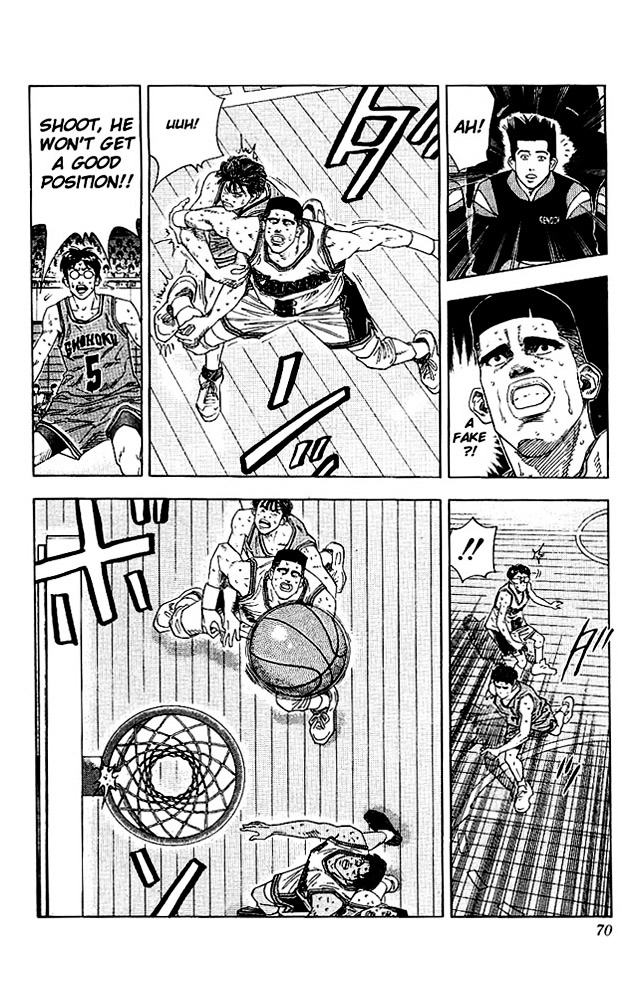 Read Slam Dunk chapter 129 image 3 on Lezhin