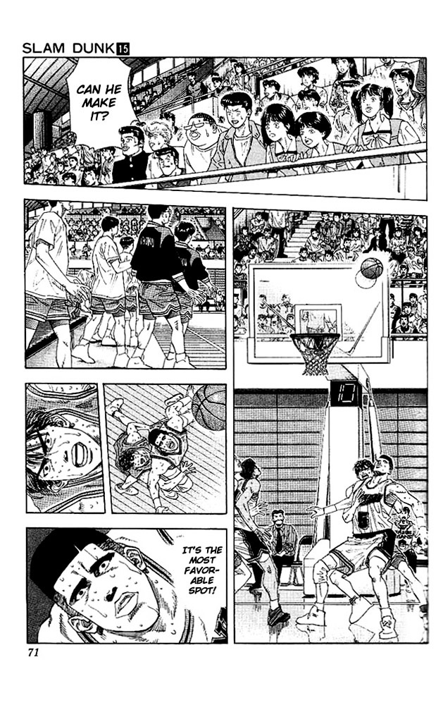 Read Slam Dunk chapter 129 image 4 on Lezhin