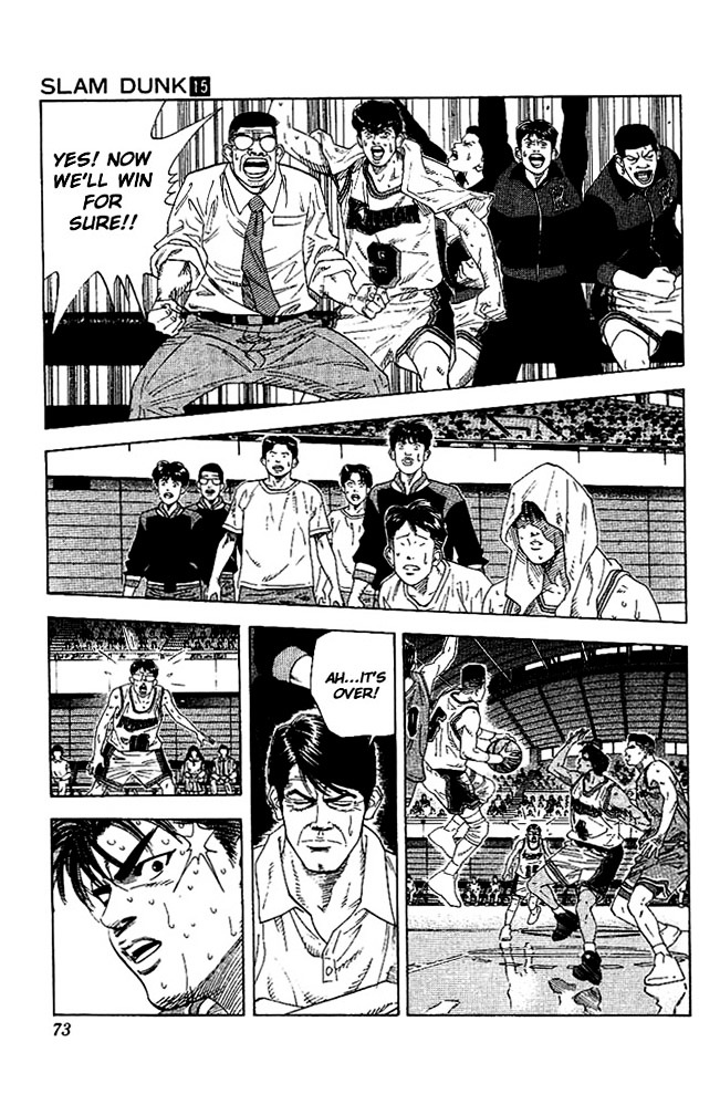 Read Slam Dunk chapter 129 image 6 on Lezhin