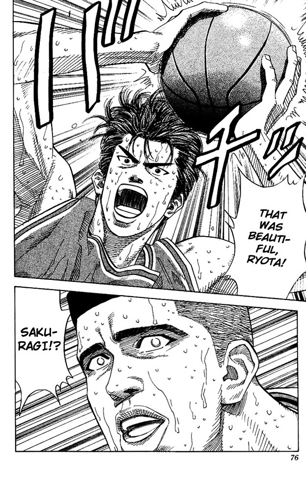 Read Slam Dunk chapter 129 image 9 on Lezhin