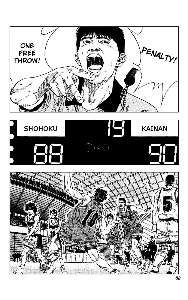 Read Slam Dunk chapter 130 image 1 on Lezhin