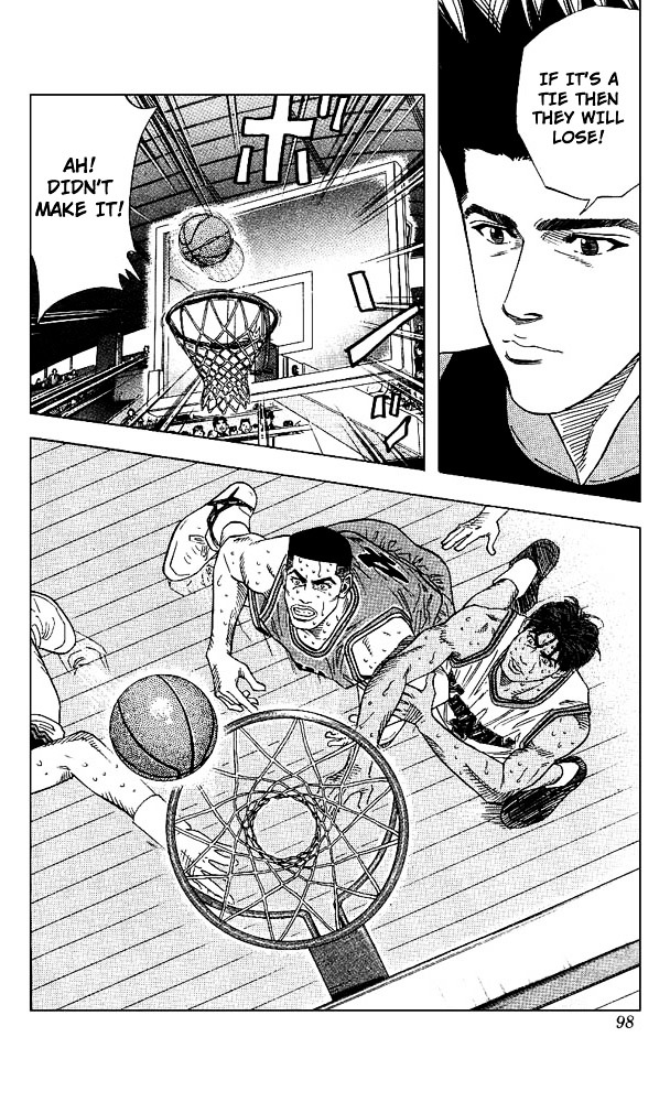 Read Slam Dunk chapter 130 image 11 on Lezhin