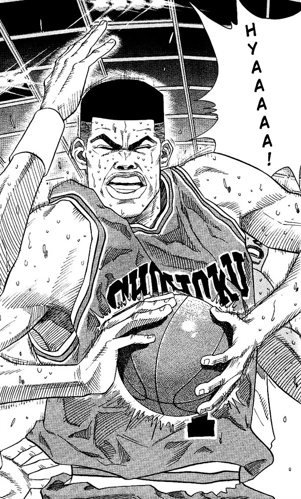 Read Slam Dunk chapter 130 image 12 on Lezhin