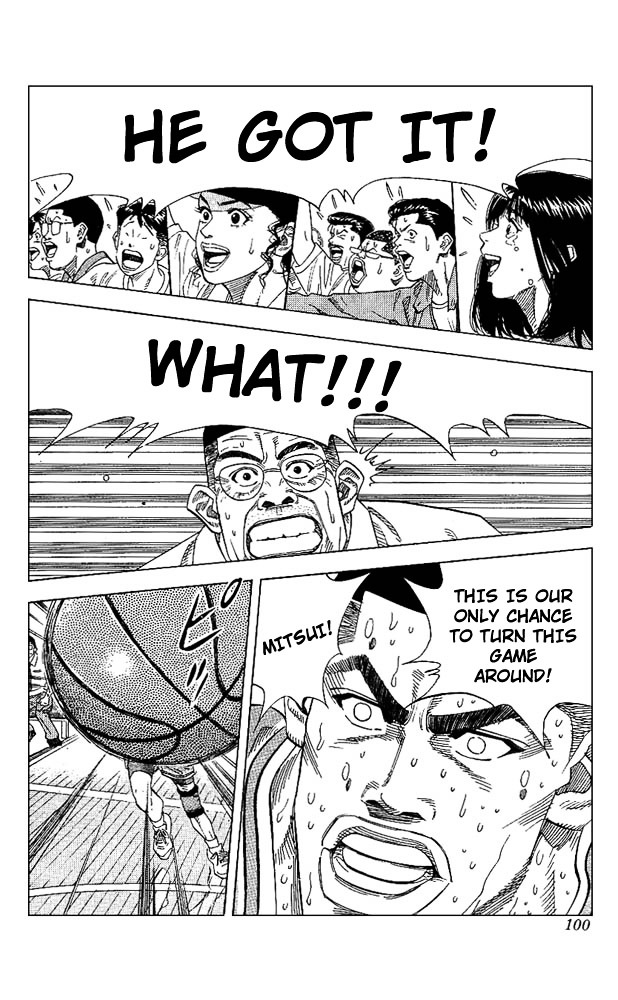Read Slam Dunk chapter 130 image 13 on Lezhin