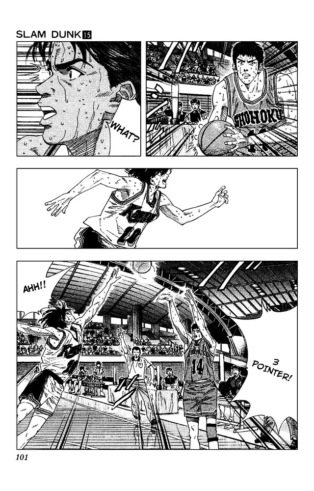 Read Slam Dunk chapter 130 image 14 on Lezhin