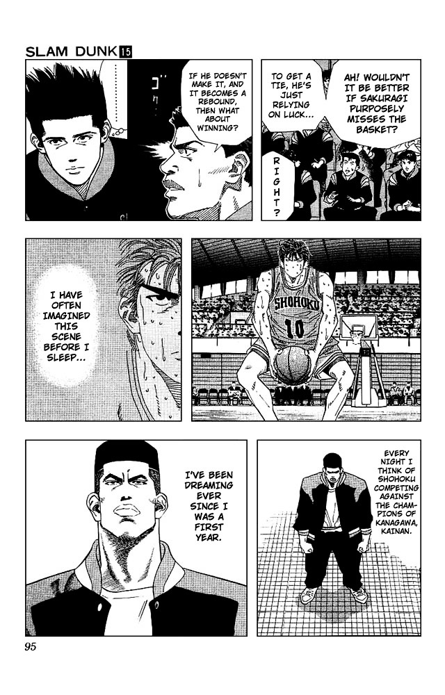 Read Slam Dunk chapter 130 image 8 on Lezhin