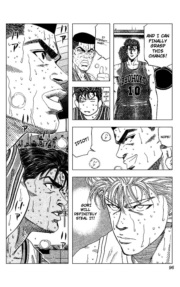 Read Slam Dunk chapter 130 image 9 on Lezhin