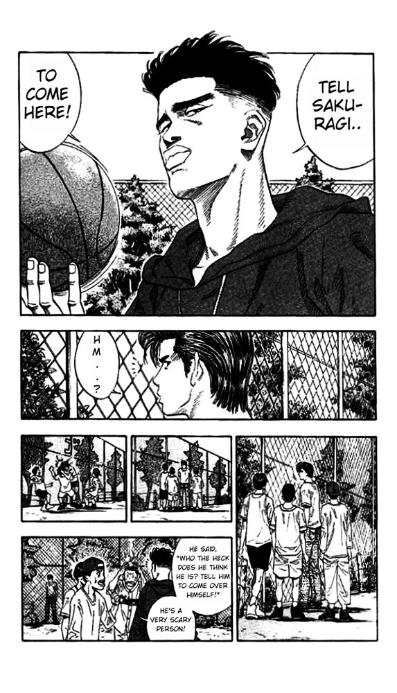 Read Slam Dunk chapter 133 image 1 on Lezhin