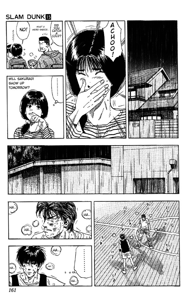 Read Slam Dunk chapter 133 image 14 on Lezhin