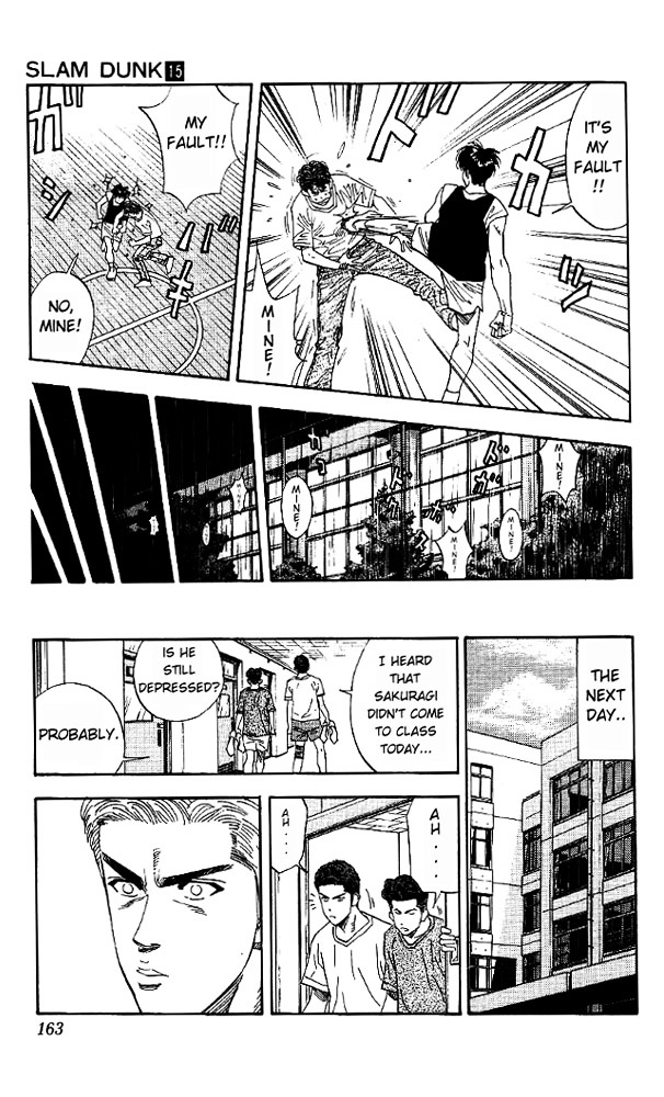 Read Slam Dunk chapter 133 image 16 on Lezhin