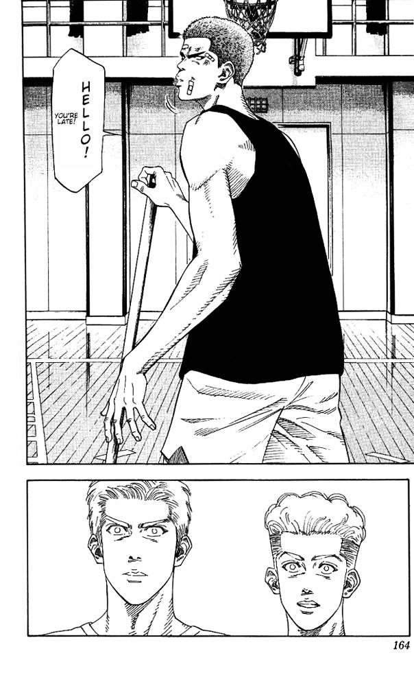 Read Slam Dunk chapter 133 image 17 on Lezhin