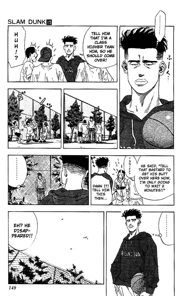 Read Slam Dunk chapter 133 image 2 on Lezhin