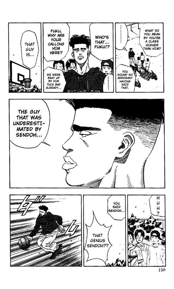 Read Slam Dunk chapter 133 image 3 on Lezhin